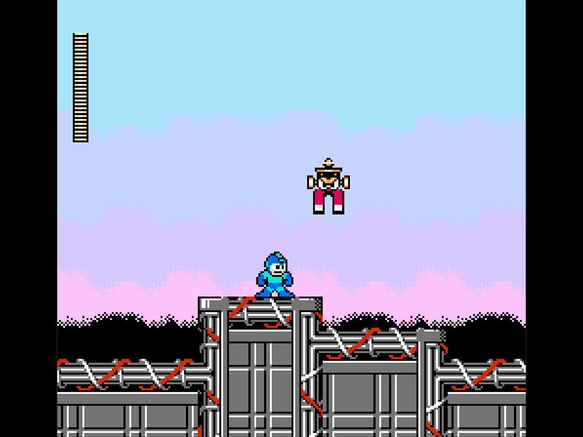 Mega Man 3 (1990; NES)