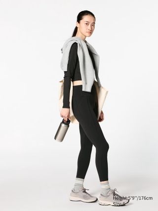 Ultra Stretch Airism Leggings (with Pockets)