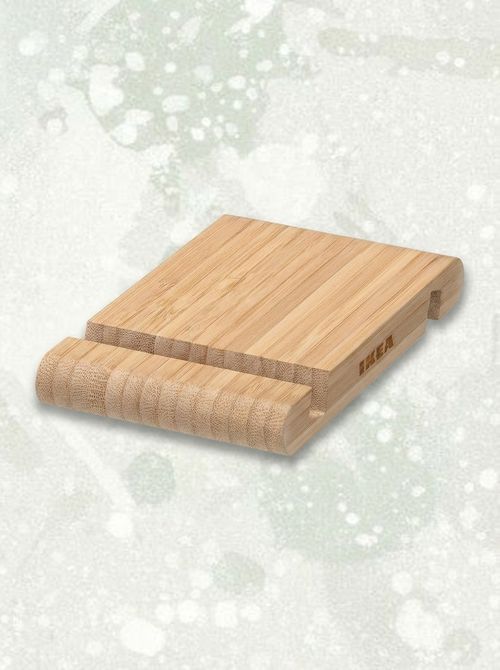 Bergenes Holder for Mobile Phone / Tablet - Bamboo