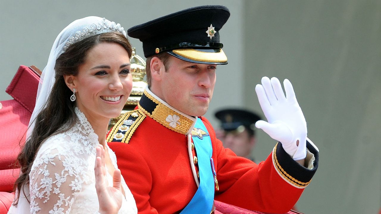 Prince William and Kate Middleton wedding