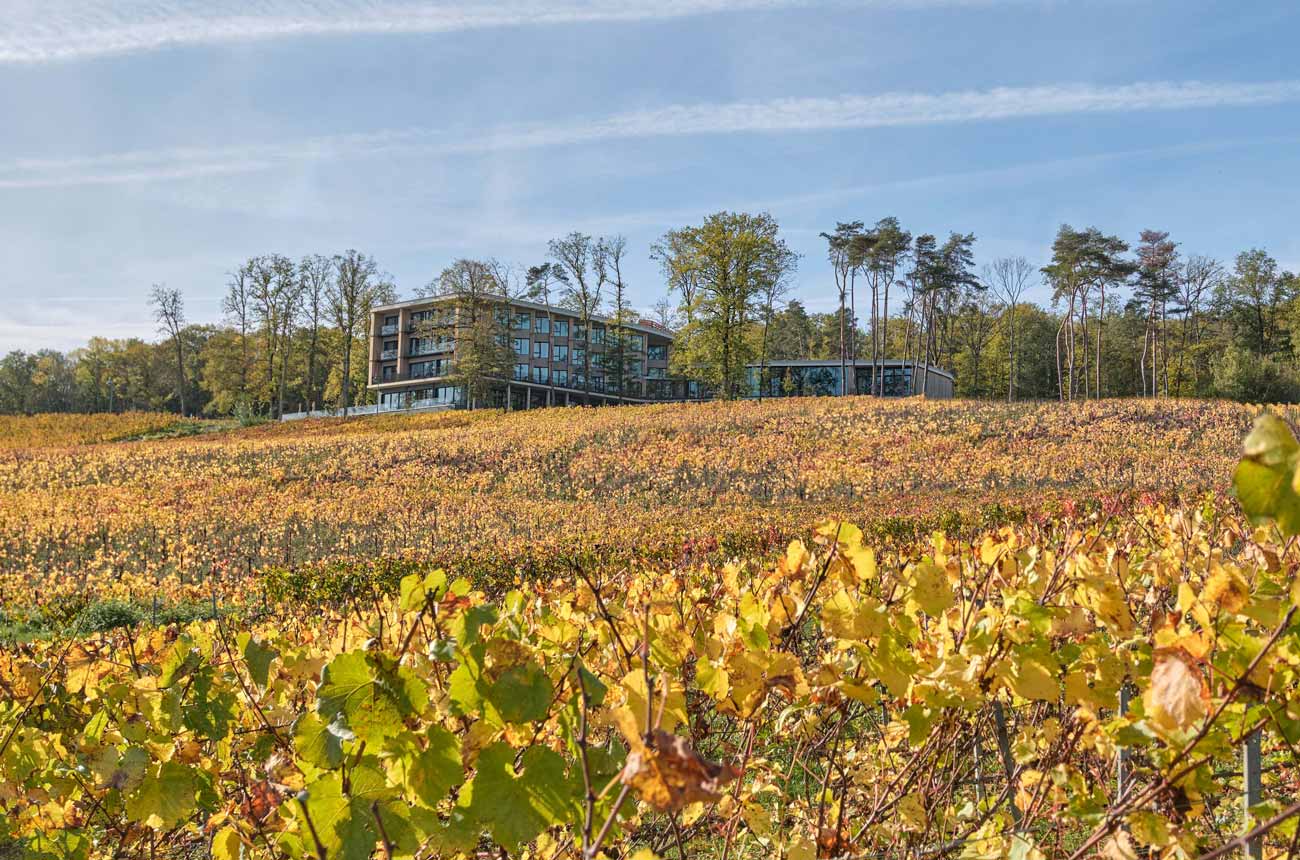Exterior view of Loisium Wine &amp; Spa Hotel Champagne, France