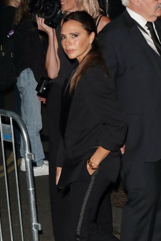 Victoria Beckham follows a similar 'inside out' approach to her skin