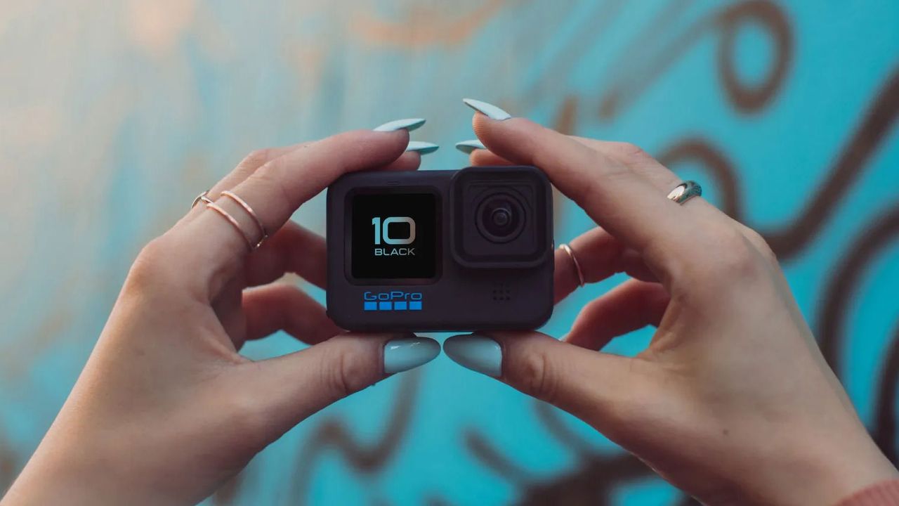 GoPro HERO 10 Black action camera