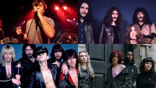 Napalm Death/Black Sabbath/Judas Priest/Meatdripper