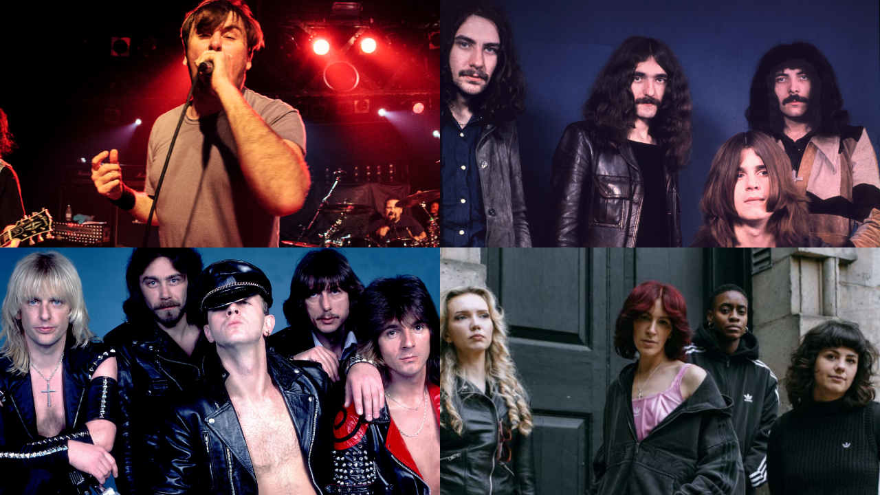 Napalm Death/Black Sabbath/Judas Priest/Meatdripper