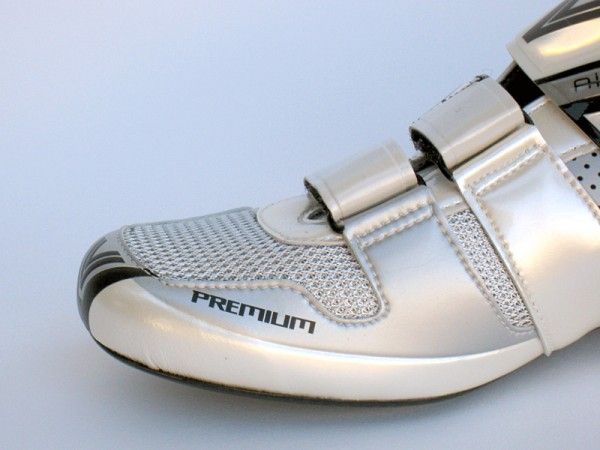 The stitching is done just 30km away from the Vittoria headquarters in Vigliano Biellese