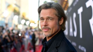 los angeles, california september 18 brad pitt attends the premiere of 20th century foxs ad astra at the cinerama dome on september 18, 2019 in los angeles, california photo by matt winkelmeyergetty images