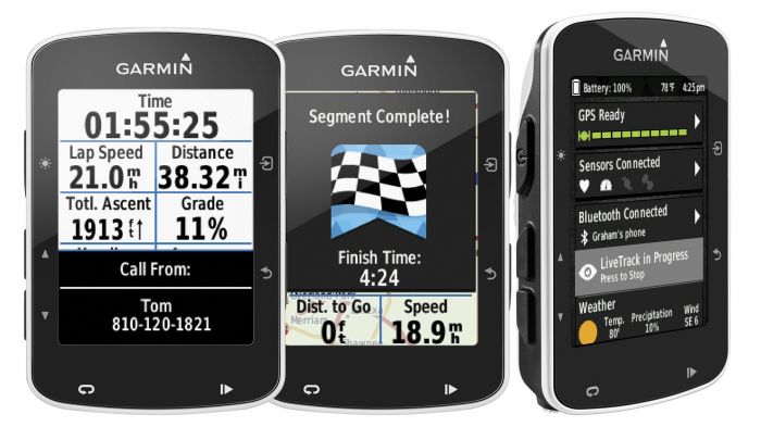 Dårlig faktor Ja Hearty Garmin Edge 520 launches, featuring Strava Live Segments | Cyclingnews