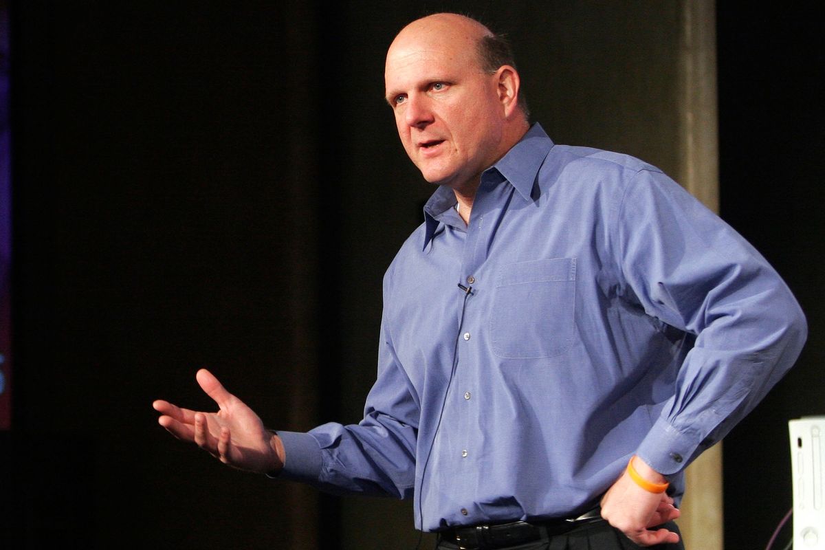 Steve Ballmer