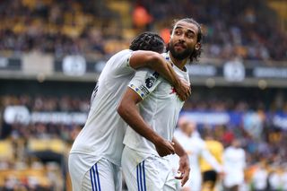 Leeds United forward Dominic Calvert-Lewin netted in the 3-1 win at Wolves