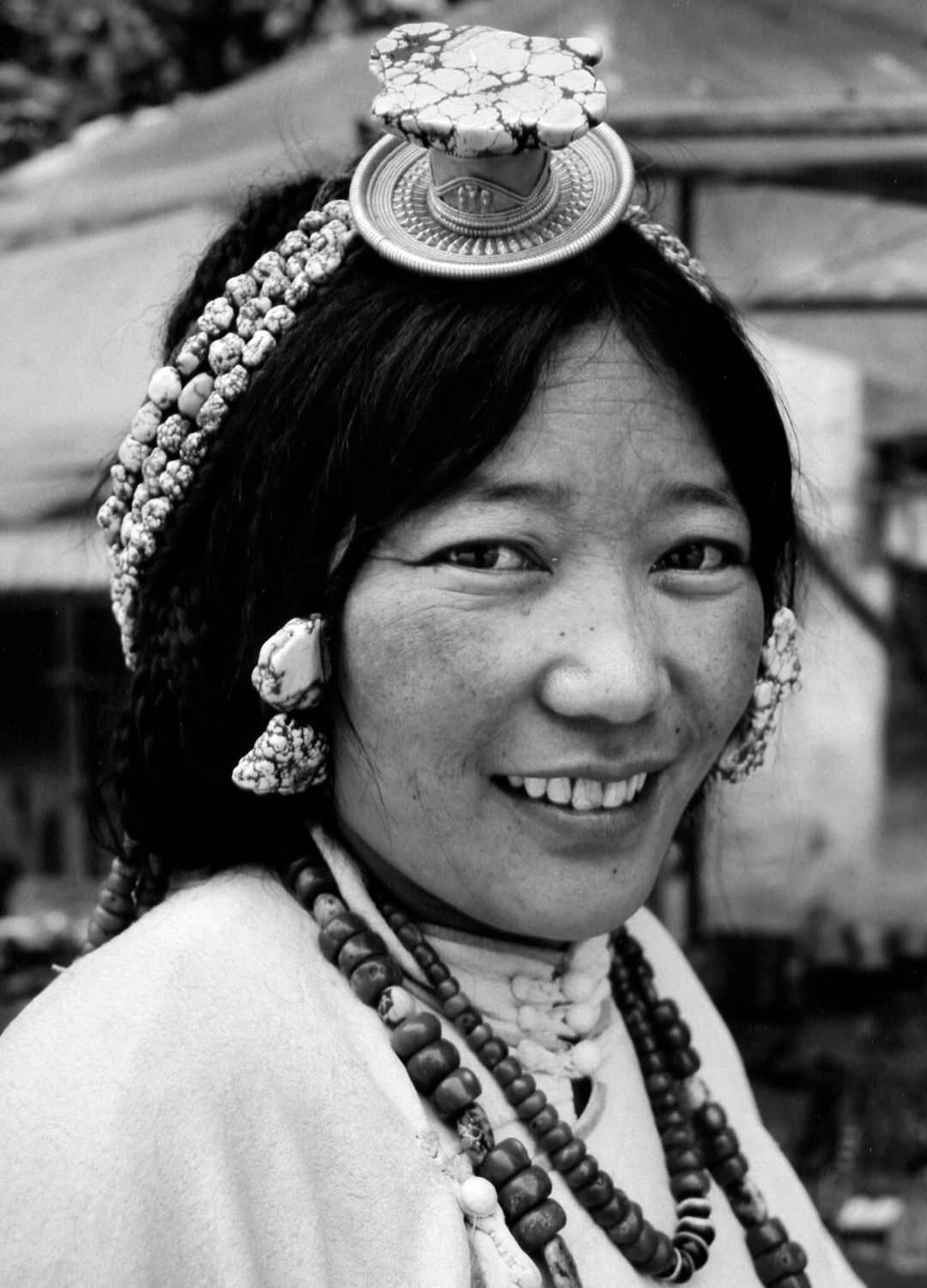 Tibetan beaded jewellery