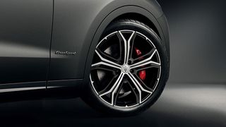 Maserati Levante Vulcano wheel