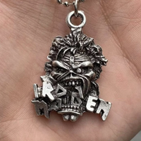 Etsy: Iron Maiden necklace at half-price