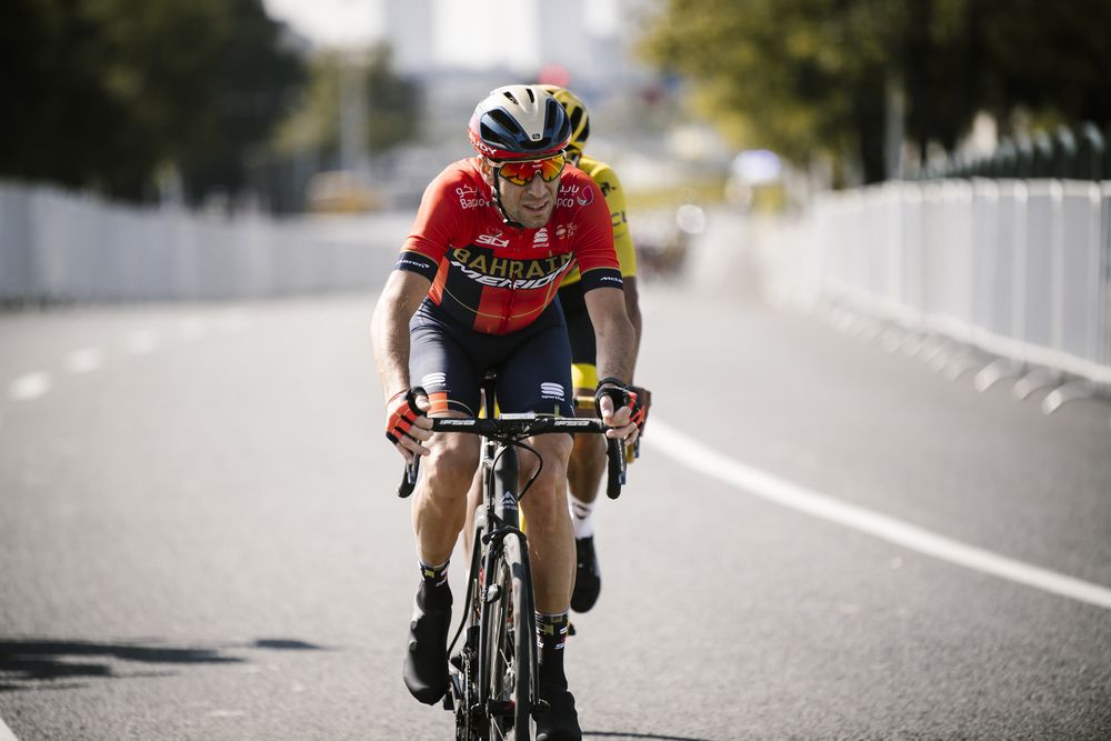 Nibali and Bernal on the move