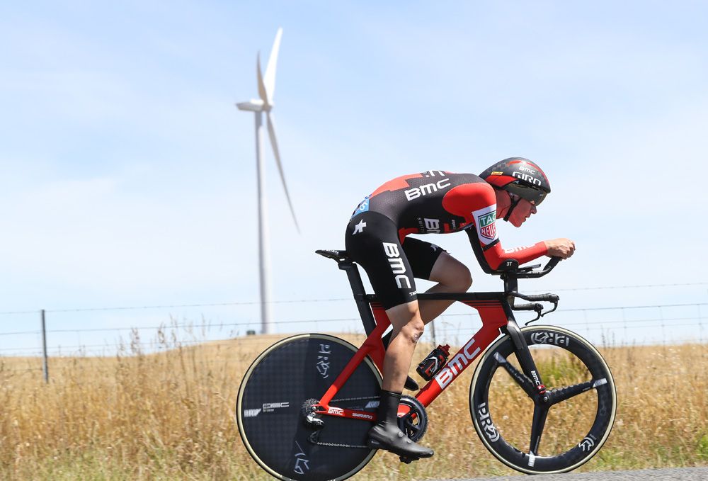 BMC packed the final top five