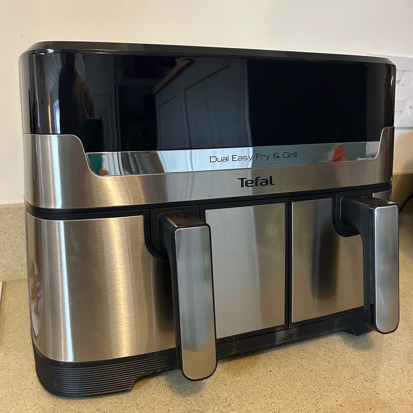 Tefal Easy Fry Dual Air Fryer & Grill review Ideal Home