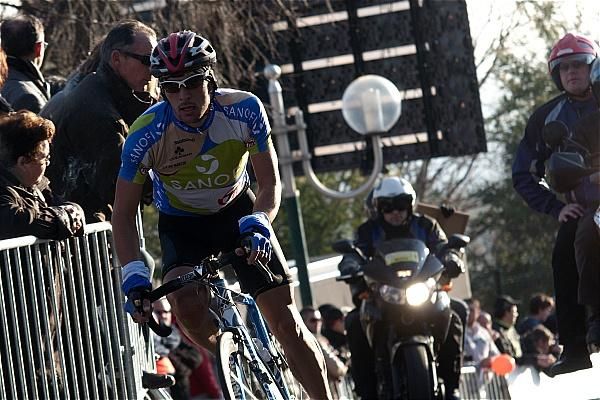 Rubens Bertogliati (Swi) had a day to forget