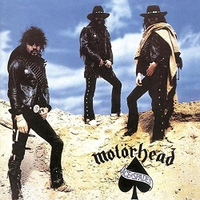 In any list of the greatest rock albums ever made, this one will always appear very high. A masterpiece, the culmination of five years’ blood, sweat and JD shots for Lemmy, it’s a triumph of substance and style over trend, and the record that put Motörhead right into the heart of the public’s affections.
Yet despite becoming a ‘trendy’ coffee-table item in some suburban homes [alongside similarly ‘cool-to-own’ albums by the likes of Pink Floyd and Elton John], Ace Of Spades still trumps almost everything because it doesn’t compromise.
Every song on this superb album is perfection, or close to it. This is indeed bludgeoning music raised to an art form. And the sweet suburbians understand as much as the denim ’n’ leather brigade. Go figure.