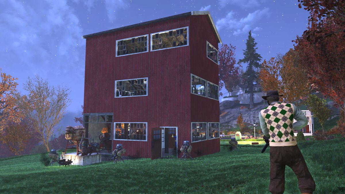 Fallout 76 Best Camp Locations PC Gamer