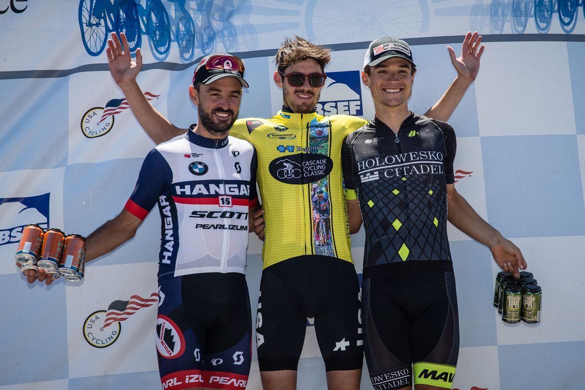 The top three on stage 1