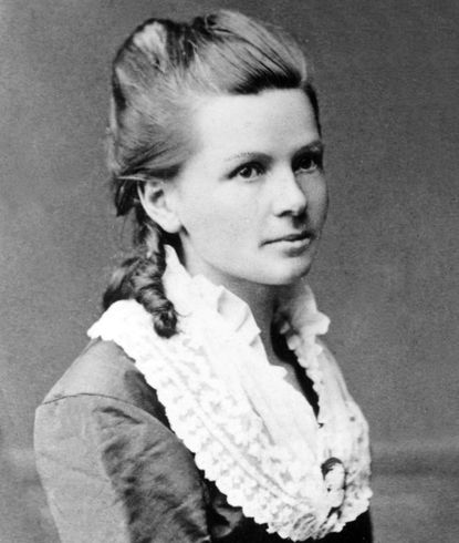 Bertha Benz, wife and business partner of automobile inventor Karl Benz.