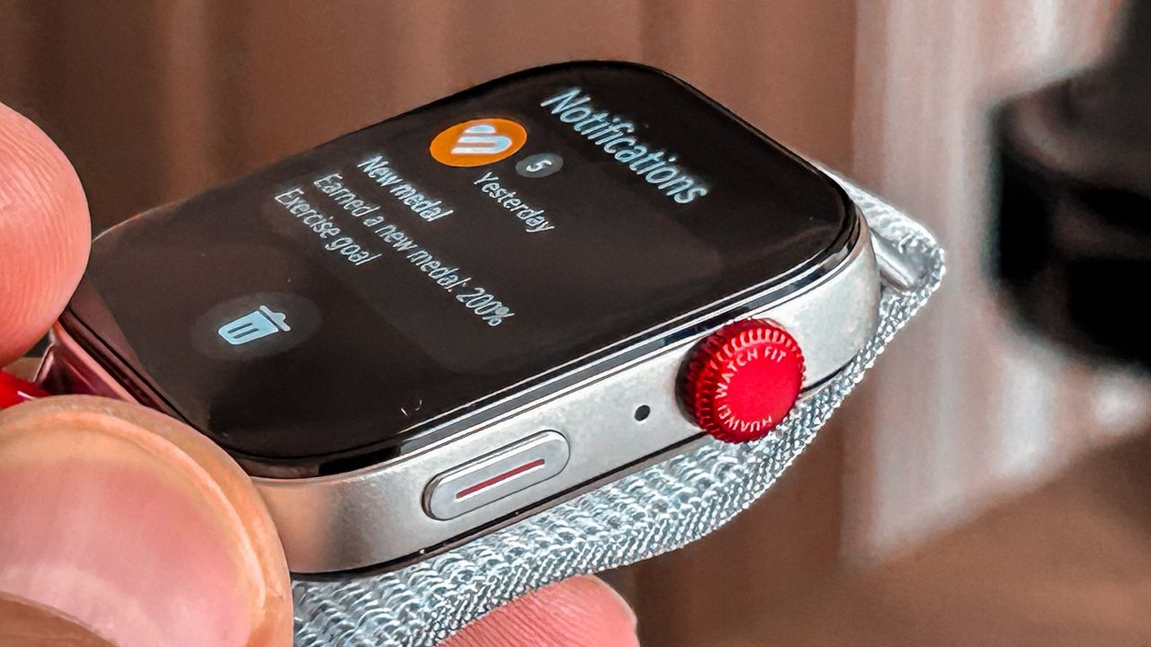 Huawei Watch Fit 3 review