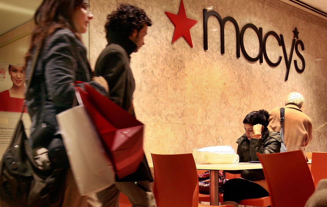 A Macy&amp;#039;s store in Illinois