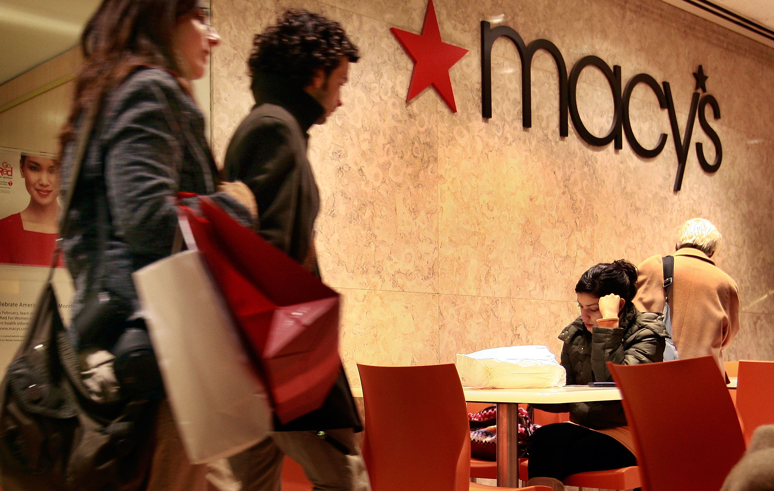 A Macy's store in Illinois