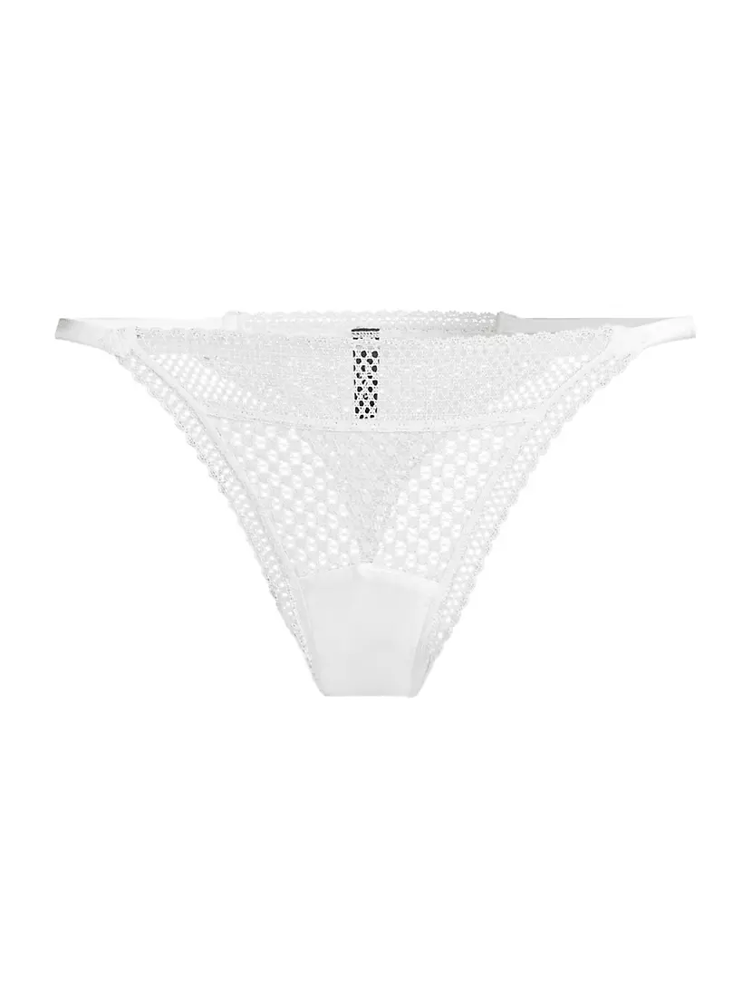 Bella Triangle Lace Thong