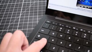 Chromebook quick insert key