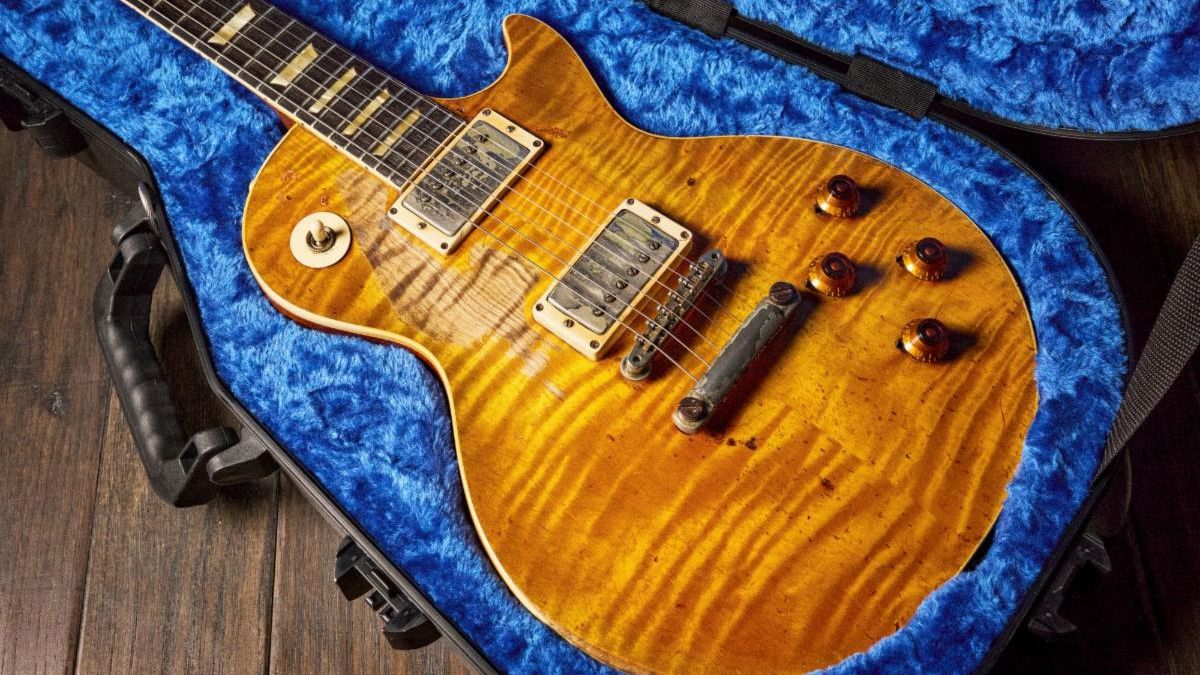 Gibson 'Orphanage Burst' Les Paul