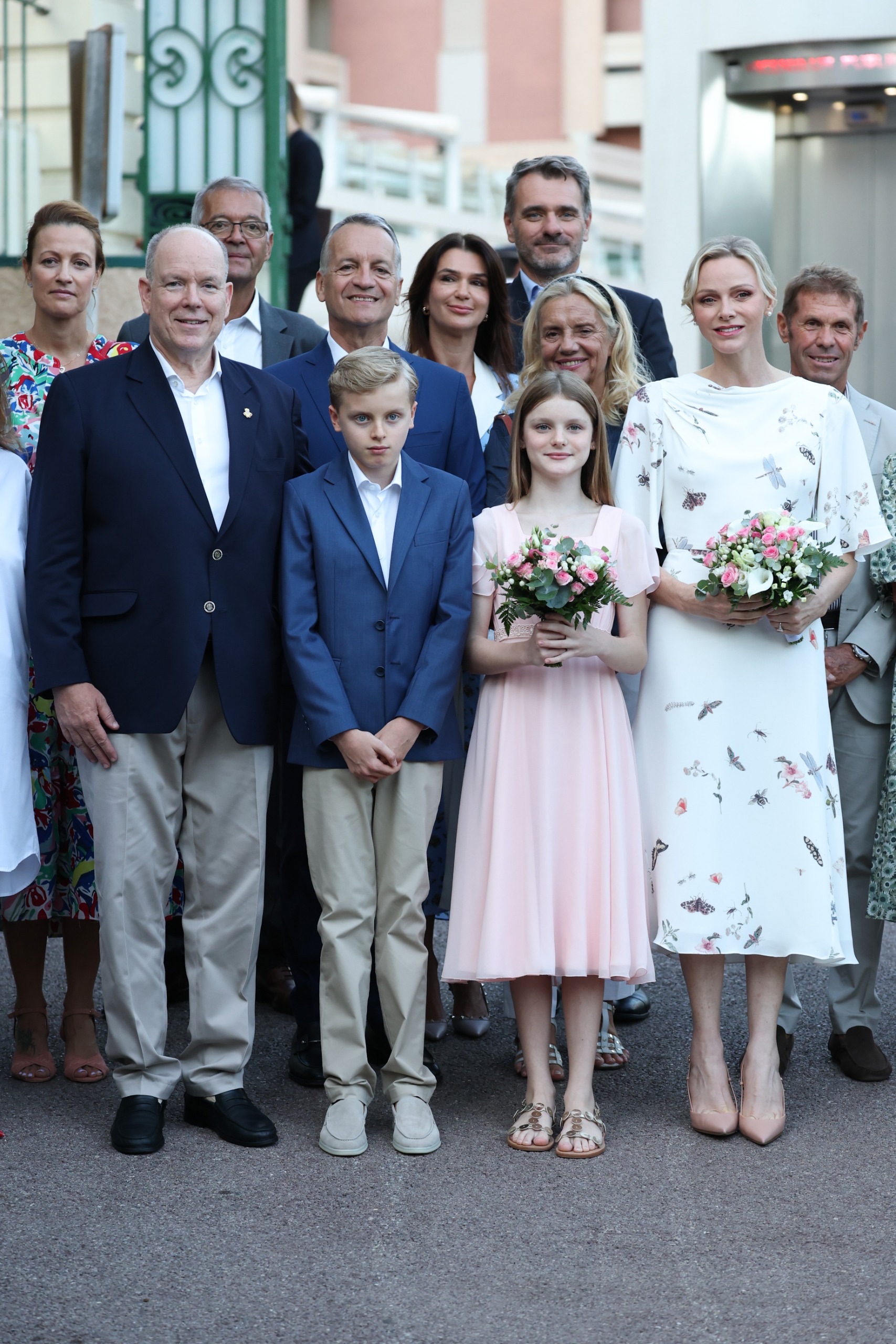 Prince Albert II of Monaco, Prince Jacques of Monaco, Princess Gabriella of Monaco and Princess Charlene of Monaco attend the "U Cavagn&amp;euml;tu" - Traditional Monegasque Picnic on September 19, 2026