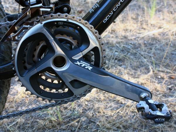 Despite appearances, Shimano maintains the same bolt circle diameter on the new XTR crank. Even so, different shapes will mean that customers probably won't want to mix and match chainrings.