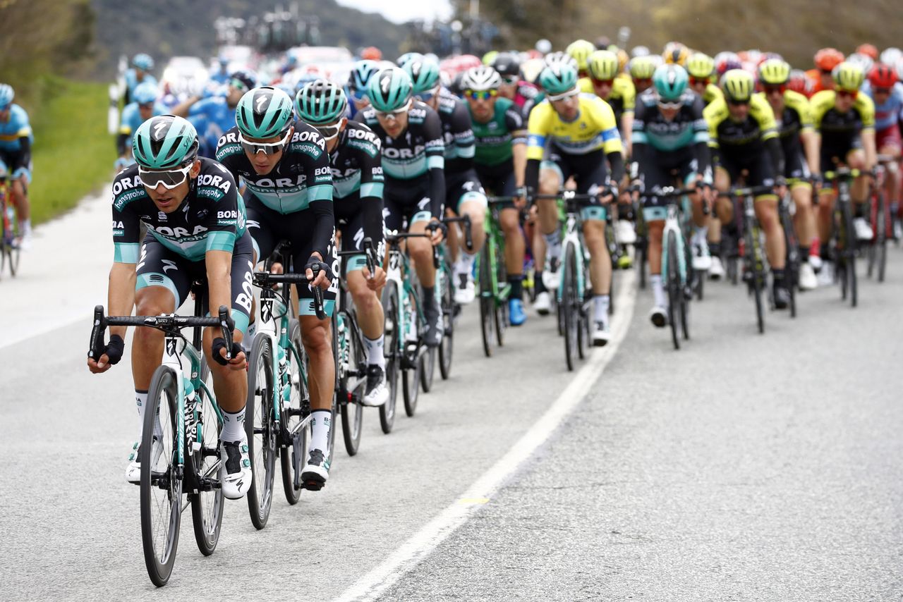 Bora-Hansgrohe take charge
