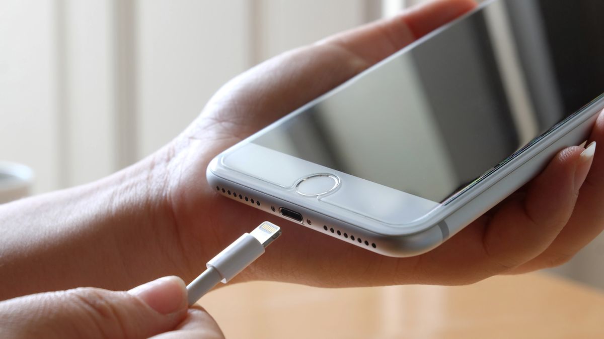 how to get sand out of iphone charger port