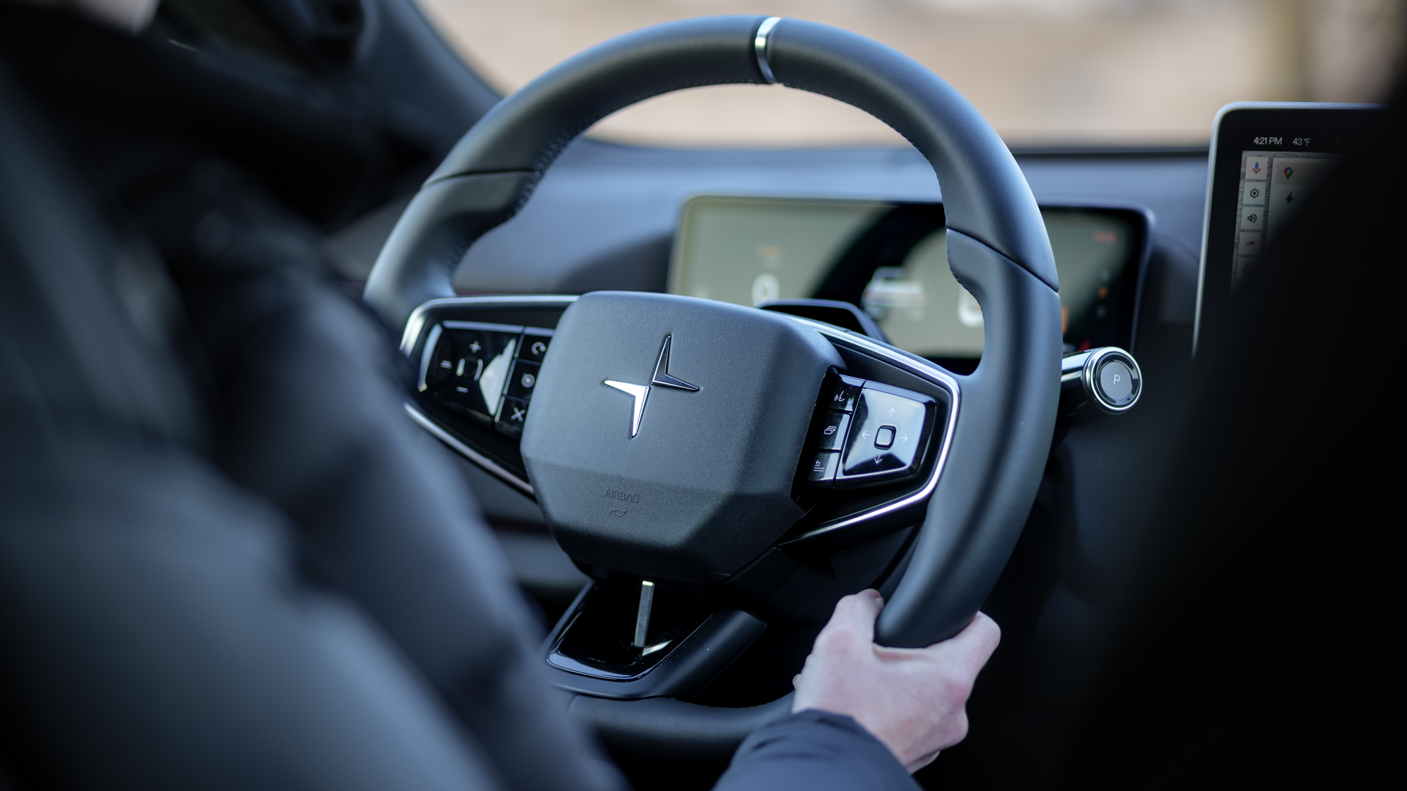 2026 Polestar 4 test drive.