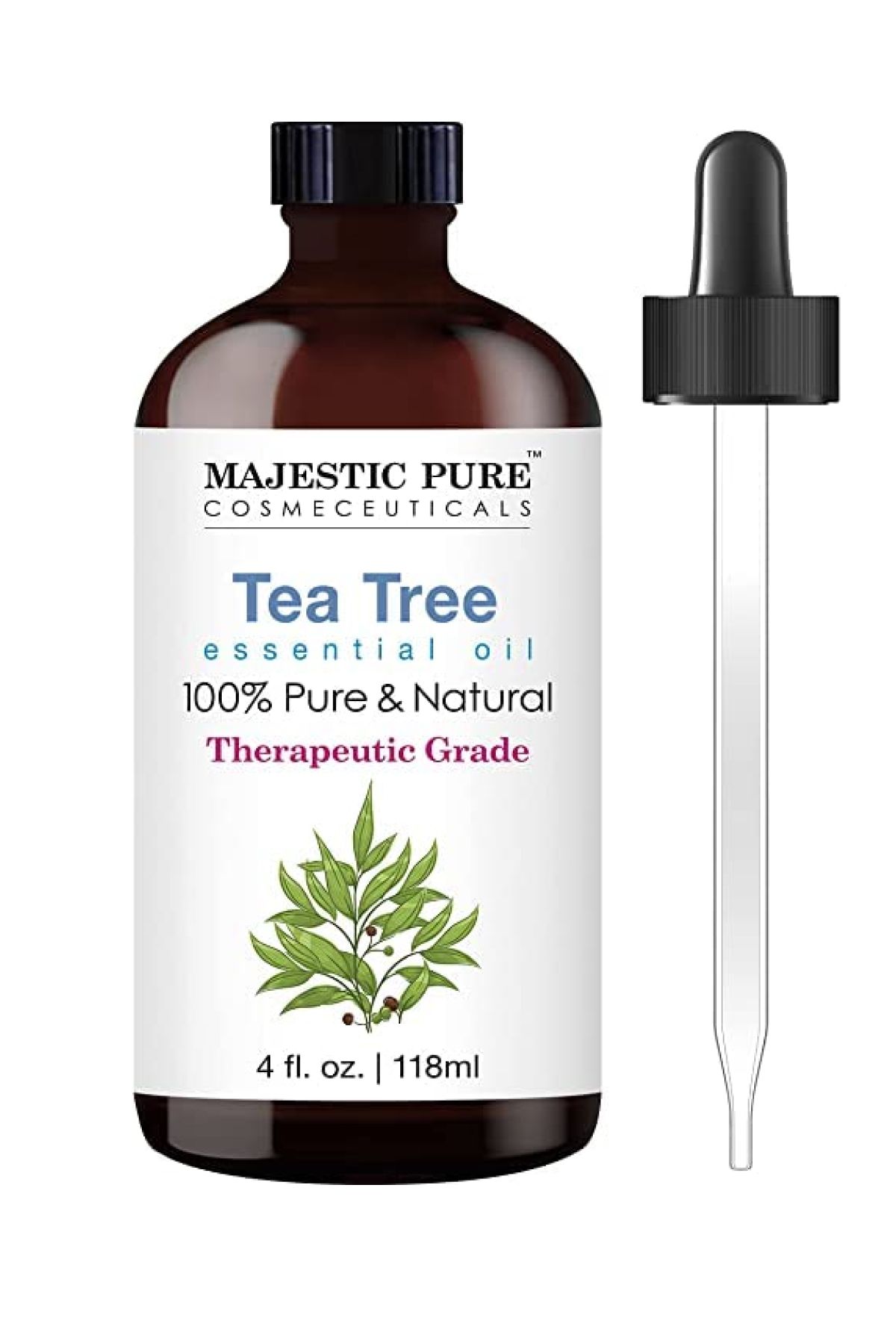 MAJESTIC PURE Tea Tree Essential Oil