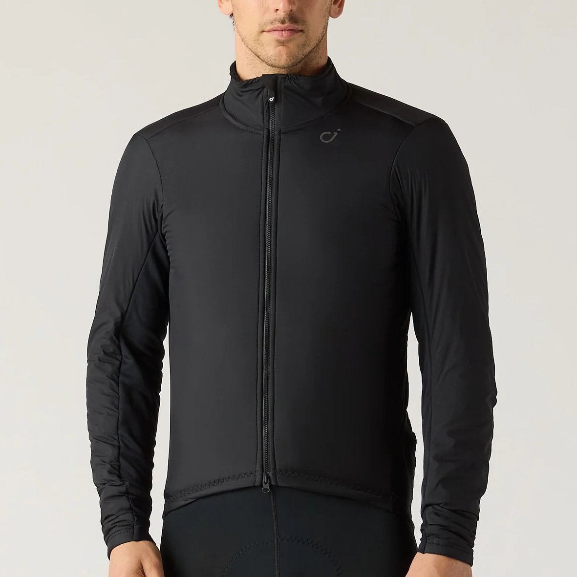 Velocio Alpha Air jacket being worn by a man