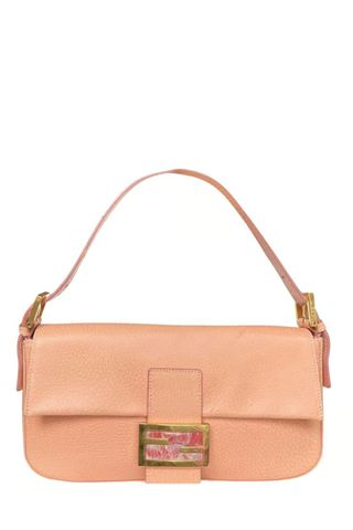 Fendi Baguette Leather Handbag