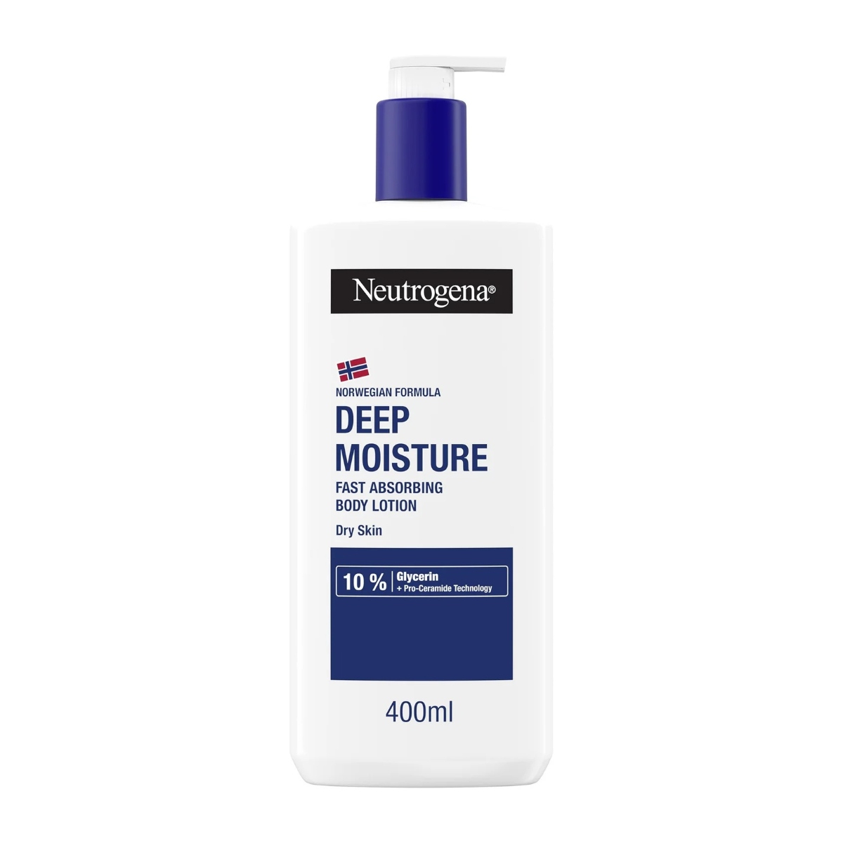 Neutrogena Deep Moisture Body Lotion