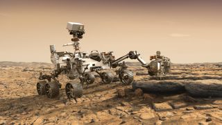 robots on Mars