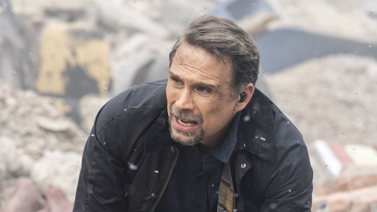 Jubal after an explosion in CBS&#039; FBI Season 8x09