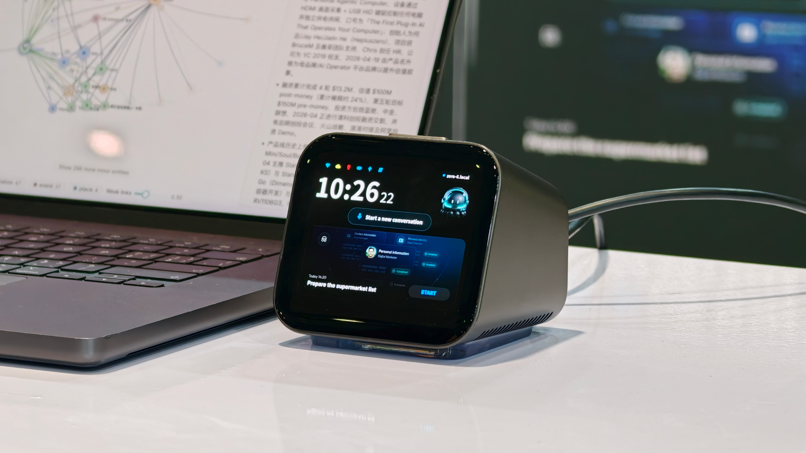 Hands-on with the Violoop AI box at IFA 2026