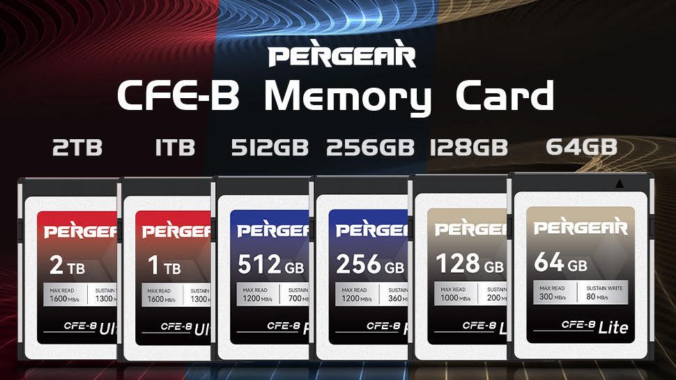 Get Ready For Super-fast AND Affordable CFexpress Type B Cards ...