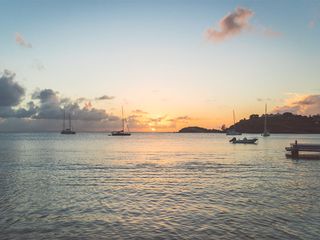 Sunset at Carlisle Bay, Antigua