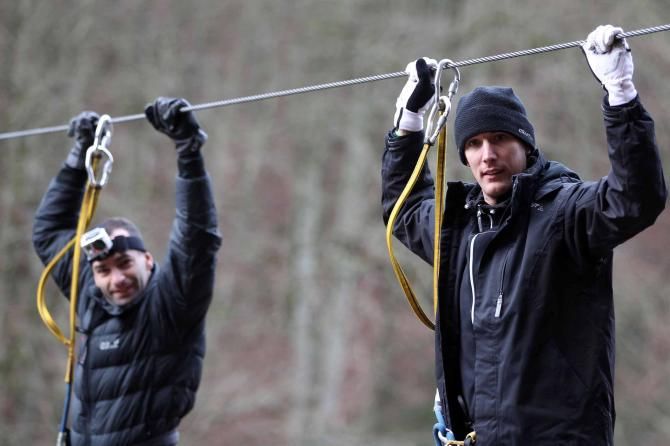 Andy Schleck has spent the winter training after returning to action at the end of the 2012 season.