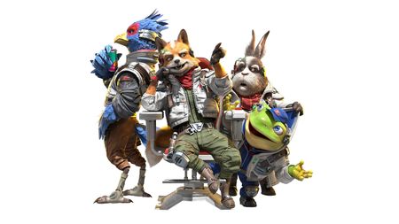Animals in Space suits for a Star Fox game