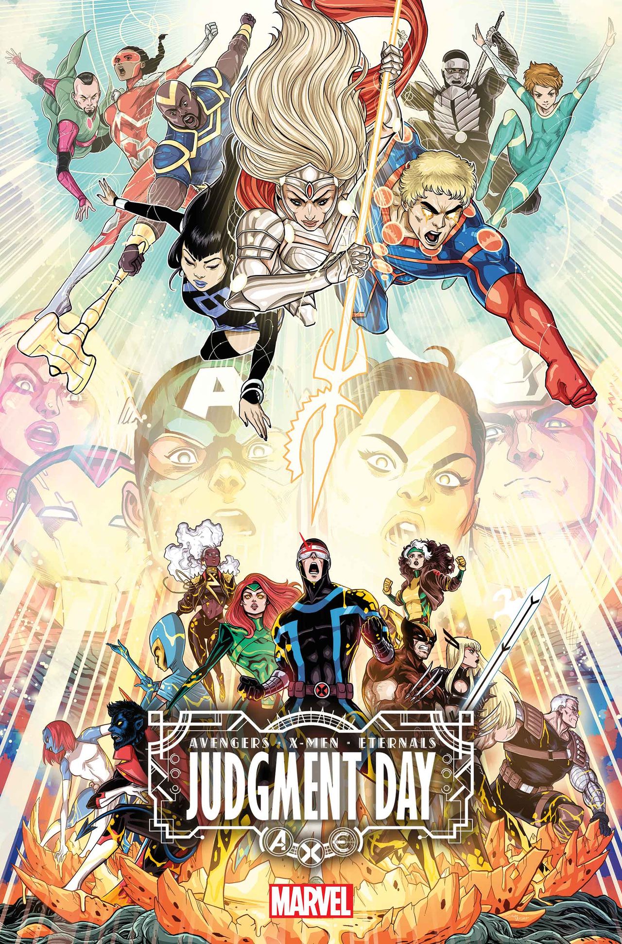 Marvel Comics August 2022 solicitations