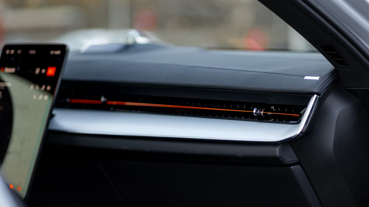2025 Polestar 3 test drive.