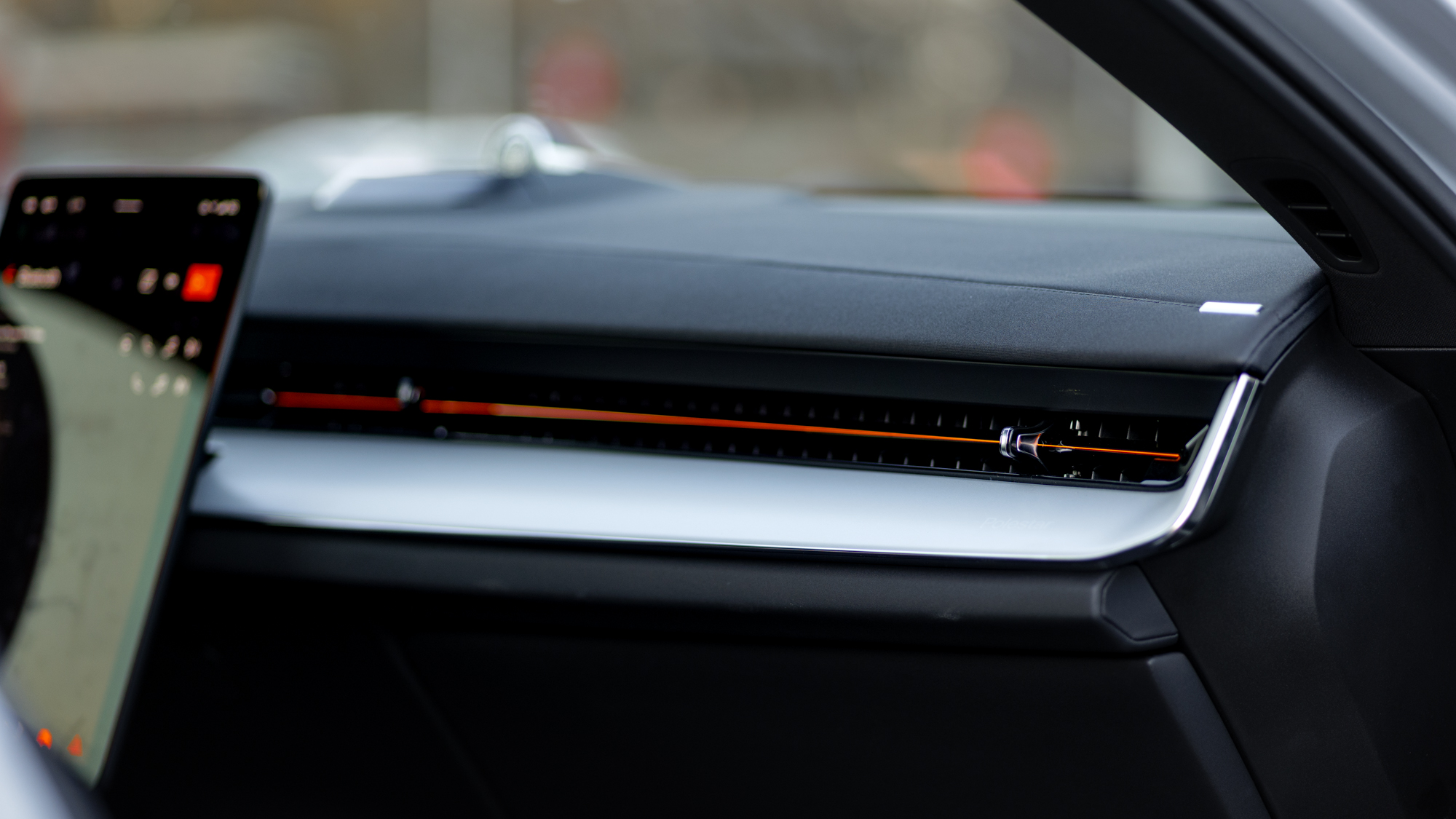 2025 Polestar 3 test drive.